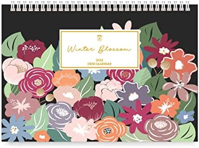 Winter Bloom | 2022 Desk Calendar