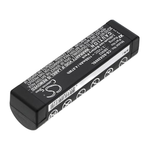 Batterie compatible Shure GLXD1 GLXD2 MXW2 remplaçant le modèle SB902A TECHTEK