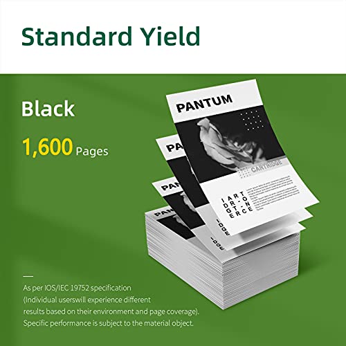 Pantum PB-211EV Toner Cartridge Black for Pantum P2502W, M6552NW, M6602NW (1600pages)