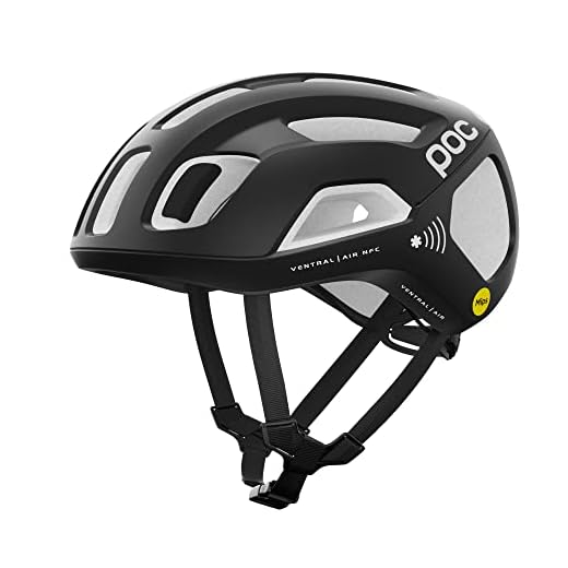 POC Ventral Air MIPS NFC Bike Helmet - Ideal Helmet for Adventure or Wilderness Rides Thanks to NFC