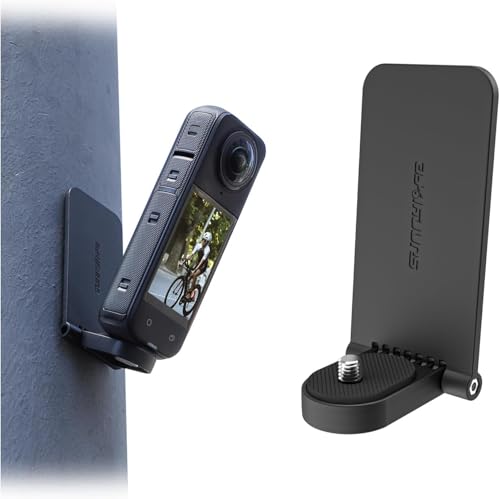 Image of ZORBES Magnetic Mount Stand Compatible for Insta360 X5 X4, Magnet Steering Holder Bracket with 1 /4 Screw for Insta 360 Action Camera, Stand Base for Insta360 X5 /X4 /X3 /GO 3 /GO 2 / DJI Pocket 3