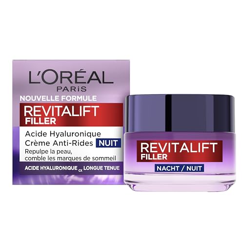 L’Oréal Paris Revitalift Filler Nachtcrème 50 ml - View 2
