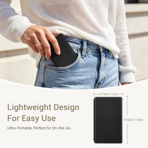 Image of CoBak Magnetic Case for XTEINK X4, Ultra-Lightweight Protective Cover for Xteink X4 E-Reader, Secure Magnetic Attachment(Light Black)