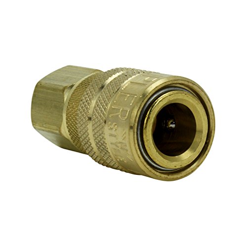 Milton 715 1/4" FNPT M Style Coupler - Box of 10 by Milton - Used condition - Image 3