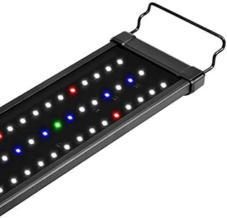 NICREW ClassicLED Plus Planted Aquarium Light, Full Spectrum LED Fish Tank Light