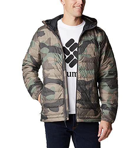 Image of Columbia mens Powder Lite Hooded JacketPowder Lite Hooded Jacket