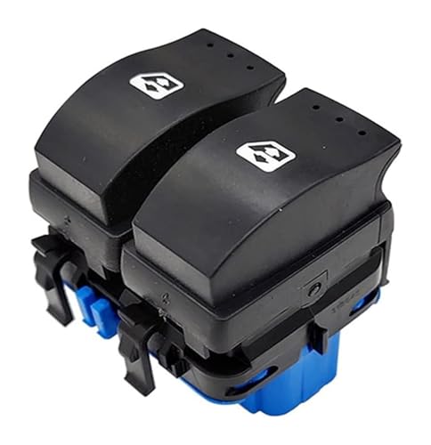 Interruptor de ventana eléctrica para Renault Megane y Scenic, repara el botón del copiloto