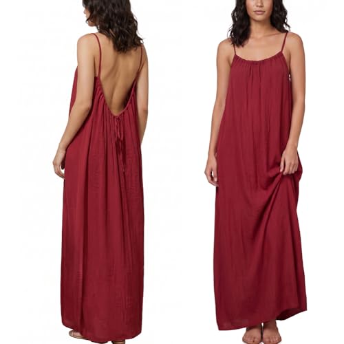 abiti estivi Aomig Vestito Lungo Estivo Donna
