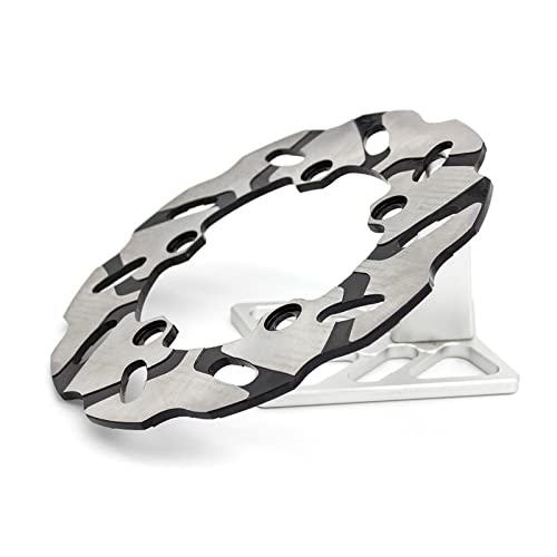 Rotor de disque de frein arrière fixe 220mm de moto pour Yamaha YZF R6 2006 2007 R1 08