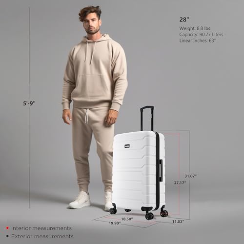 InUSA TREND Spinner Luggage