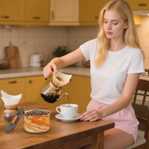 Contenedor hermético para café de acero inoxidable 500 ml miniatura 7