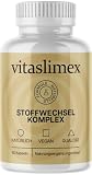 Vitaslimex Kapseln – 60 Vegane Kapseln – Hochwertiges Premium Nahrungsergänzungsmittel für den Alltag – Sorgfältig Entwickelte Formel – 1 Monatsvorrat