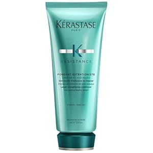 KERASTASE-Fondant-Extentioniste-Length-Conditioner-Ounce-68-Fl-Oz Kerastase Resistance Fondant Extentioniste Conditioner | Strengthening and Smoothing Conditioner | Easily Detangles and Seals Split Ends | With Amino Acids and Ceramides | For Damaged Hair | 6.8 Fl Oz