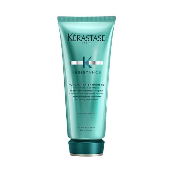 Kerastase Resistance Fondant Extentioniste Conditioner | Strengthening and Smoothing Conditioner | Easily Detangles and Seals Split Ends | With Amino Acids and Ceramides | For Damaged Hair | 6.8 Fl Oz