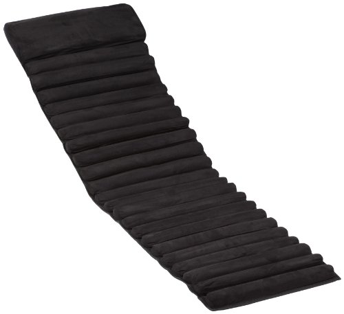 Preisvergleich Produktbild Leco Schaukelstuhl-Kissen passend zum Alu-Schaukelstuhl, schwarz