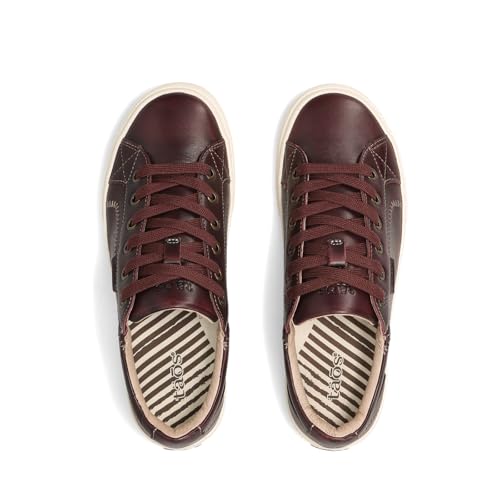 Image of Taos Plim Soul Lux Women's Sneaker - Soft Premium Leather Lace Up Sneakers with All Day Walking Comfort and Support