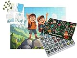 puzzleYOU: Puzzle-Adventskalender | „Gipfelstürmer auf großer Entdeckungstour“ – aus der...