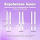 Easy@Home Wechseljahre Teststreifen – 10 FSH Teststreifen mit App-Tracking Menopause Selbsttest für Zuhause FSH Urintest Schnelles Ergebnis Hormon Test zur frühzeitigen Erkennung der Wechseljahre