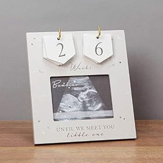 4" x 3" - Bambino Arrival Countdown Frame