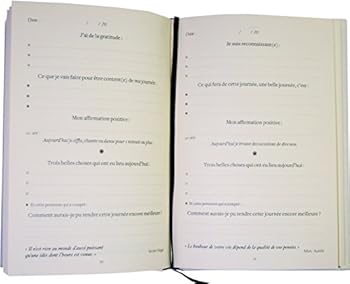Paperback Mon Journal de Gratitude [French] Book