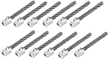 12 x Wildkrautbüschel Länge 145mm 4 Kant, passend zu Echo, EFCO, Limpar, 4F, ISEKI, ARIENS, ERCO, Wildbrautbiene, Westermann