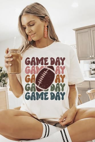 Beaded Letter GAME DAY Drop Dangle Earrings for Women Sports Statement Earrings - Game Day Jewelry Gifts2