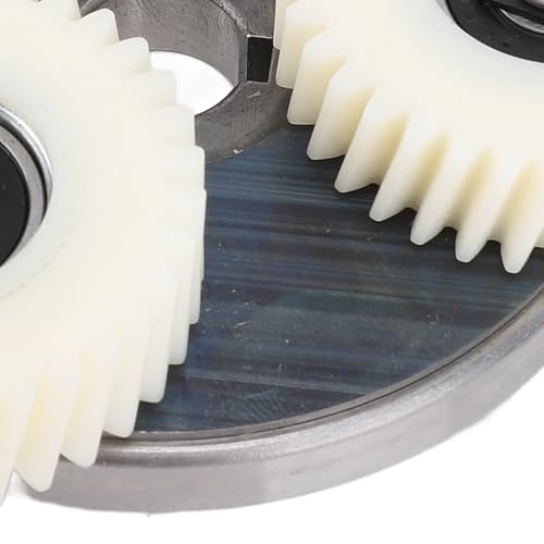 Kit de Embreagem de Engrenagem, Nylon 3pcs 36t Engrenagens Elétricas Engrenagem de Engrenagem de Eng