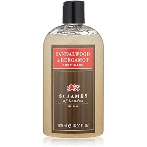 St James of London Sandalwood & Bergamot Body Wash, 16.9 Fl Oz Cover