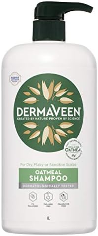 DermaVeen Oatmeal Shampoo 1 Litre