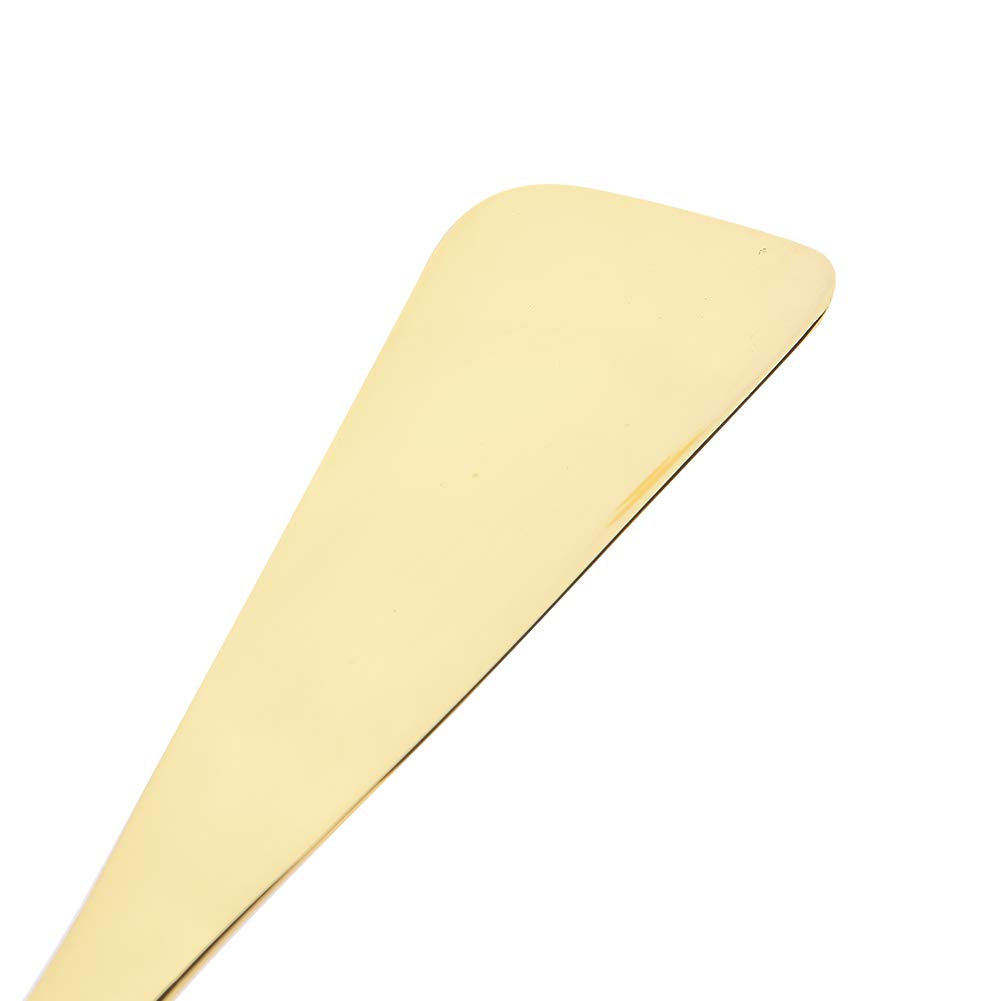 Calzascarpe lungo, a forma di testa di cavallo, in metallo, decorativo, con manico in faggio, accessorio per scarpe per uomo, donna, anziani, 55 cm, marrone