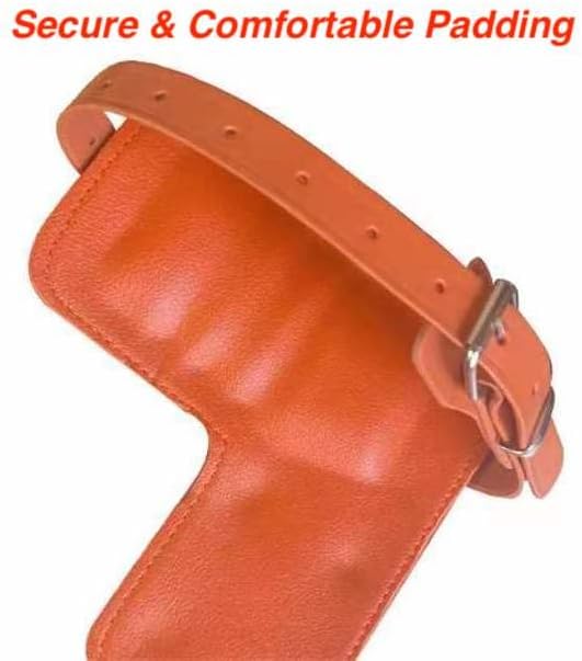 Forged Steel Tree Climbing Spikes, Adjustable Tree Climbing Gear, Climbing Spurs Gaffs with Leather Pads, Arborist Climbing Equipment Tree Work Hunting Gear with Straps & Gloves