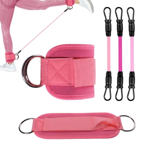 Bandes de cheville fitness pour entraînement quotidien à la maison