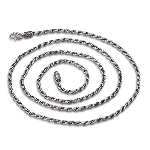 Collier de Croix pour les femmes longue chaîne véritable bijou sautoir tendance