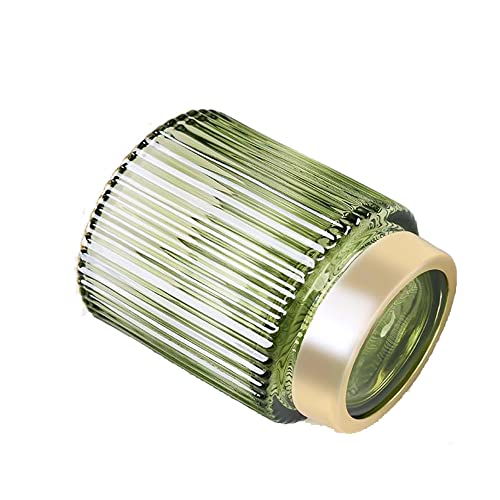 Ttiy Scatola portaoggetti in vetro, porta pennelli...