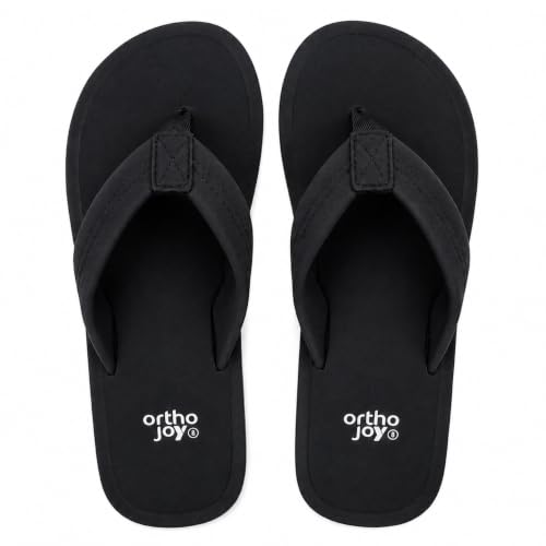 Image of ORTHO JOY Men Doctor Ortho slippers | Extra Soft comfortable and stylish flip flop slippers for Men in exciting colors |Lightweight | Anti Skid | Daily Use Chappal