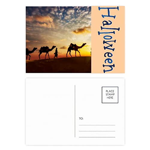 Cartes postales d'Halloween à offrir en cadeau aux passionnés de correspondance