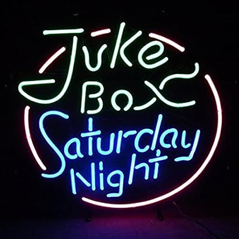 Amazon Co Jp ネオンサイン ジュークボックスのネオン管 看板 おしゃれ 壁掛け 文房具 オフィス用品