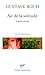 Air de La Solitude Et Autr (Poesie/Gallimard) (French Edition)