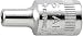 Produktbild STAHLWILLE Nr. 40 Steckschlüsseleinsatz l 1/4" (6,3mm) Nuss Schlüsselweite 3 mm L.23 mm AS-drive, HPQ®-Hochleistungsstahl, verchromt