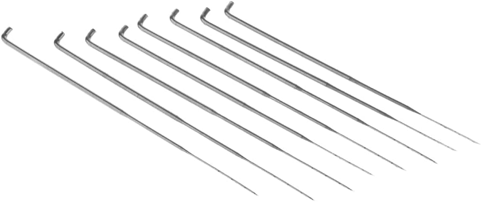 30 Pieces 75/85/88mm Metal Felting Needles DIY Wool Pins Felting Tool Kit 3 Sizes