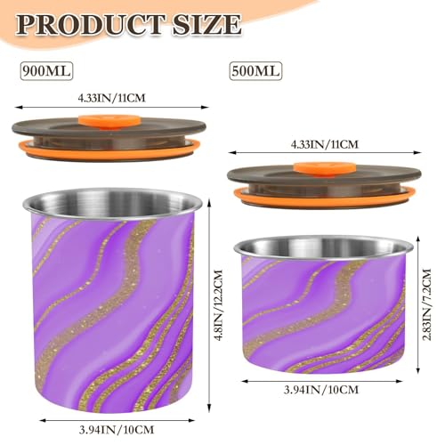 Envase para café ATTX acero inoxidable 500 ml miniatura 2