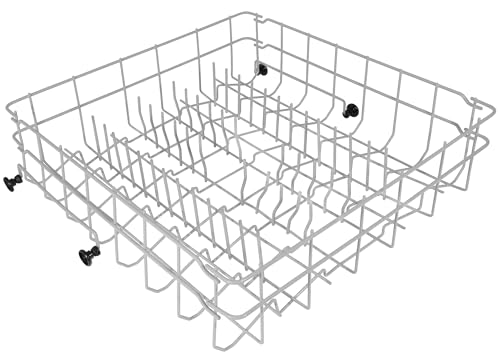 5304535380 Dishwasher Upper Dishrack Replacement, Compatible With Kenmore Crosley Frigidaire Upper Dishrack Assembly, Part Numbers 154331502 5304498202 5304498220 5304517202 5304517201 AP7215765 by MOHTOL - Used condition - US$96.51