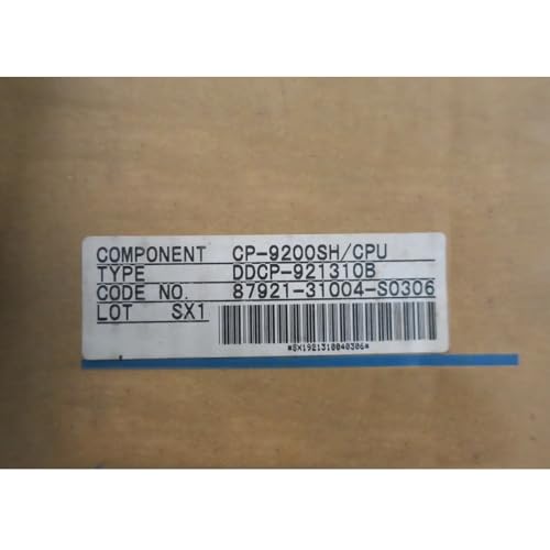 CP-9200SH/CPU CP-9200SH/CPU CP9200SH/CPU CP-9200SH/CPU