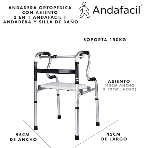Andaderas, Personal Care Appliances andadera baño Marca Andafacil (2)