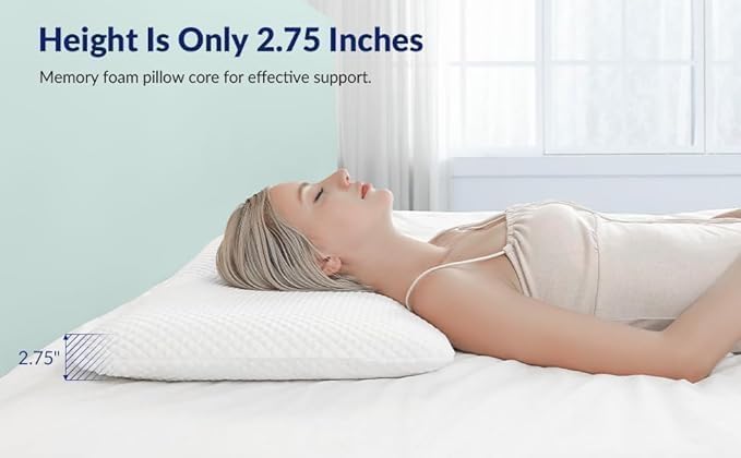 MASHUR FAB Memory-Foam-Pillow-Orthopedic-Pillow-for-Neck-Pain-Cervical-Contour-Memory-Foam-Pillow-Orthopedic-Pillow-for-Neck-Pain-Orthopedic-Contour-Pillow 2