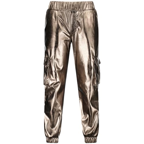 Vingino Shyla baskets confort filles au style silver metallic étincelant