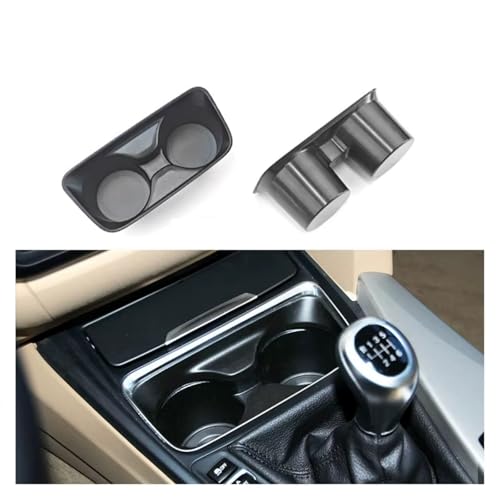 Insert de console centrale BMW F30 cassé ? Solution porte-gobelet - 4
