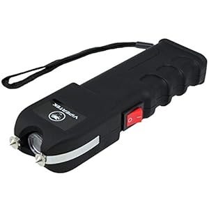 VIPERTEK VTS-989-1 Billion Heavy Duty Stun Gun – Rechargeable with LED Flashlight