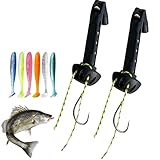 Fly Roost Magnetic Fly Threader, 2026 New Fly Fishing Hook Threader – Easily Thread & Knot Flies, Universal Knot Helper Knot Assist, Works with Most Hooks, tippets, and Fly Styles (2pcs)