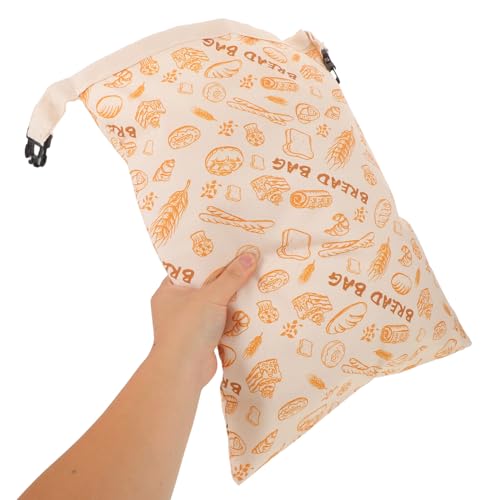 Sacs cirés levain cire d'abeille coton Yellow contre pain rassis